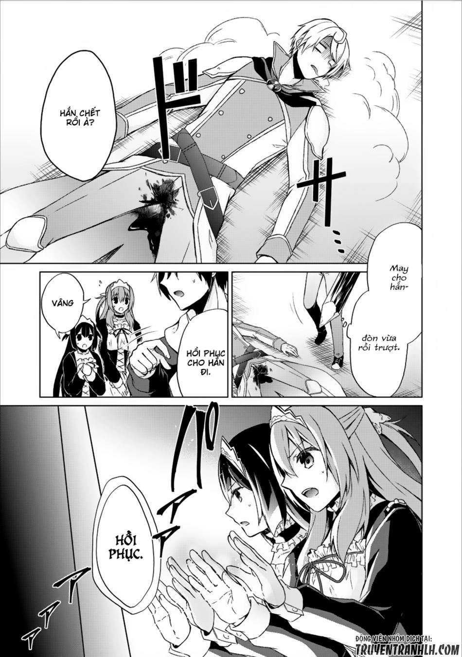 Shingan No Yuusha Chapter 6 - 10