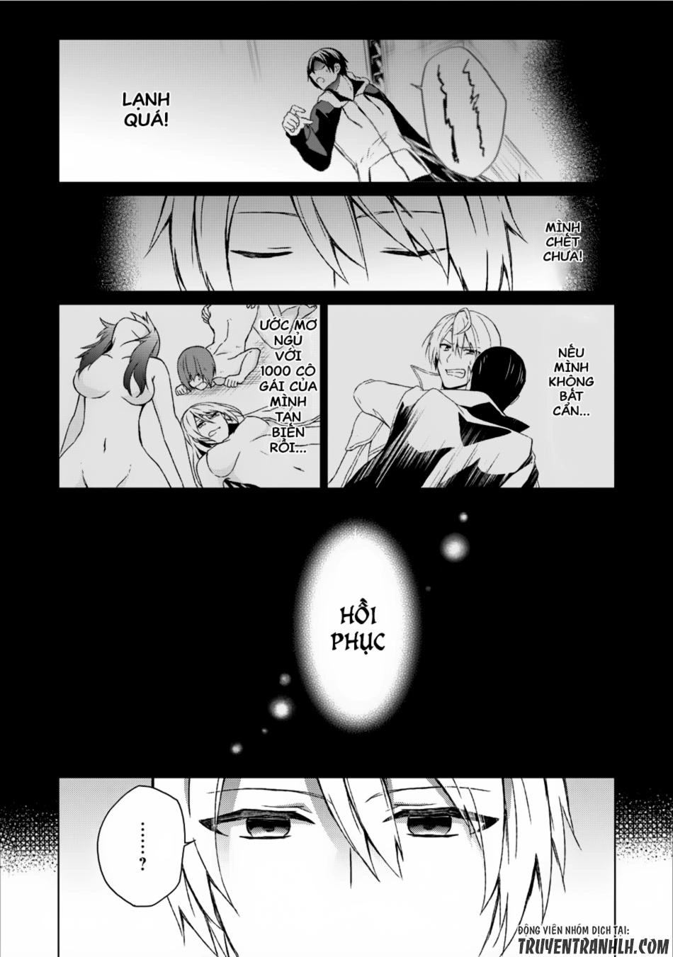 Shingan No Yuusha Chapter 6 - 11