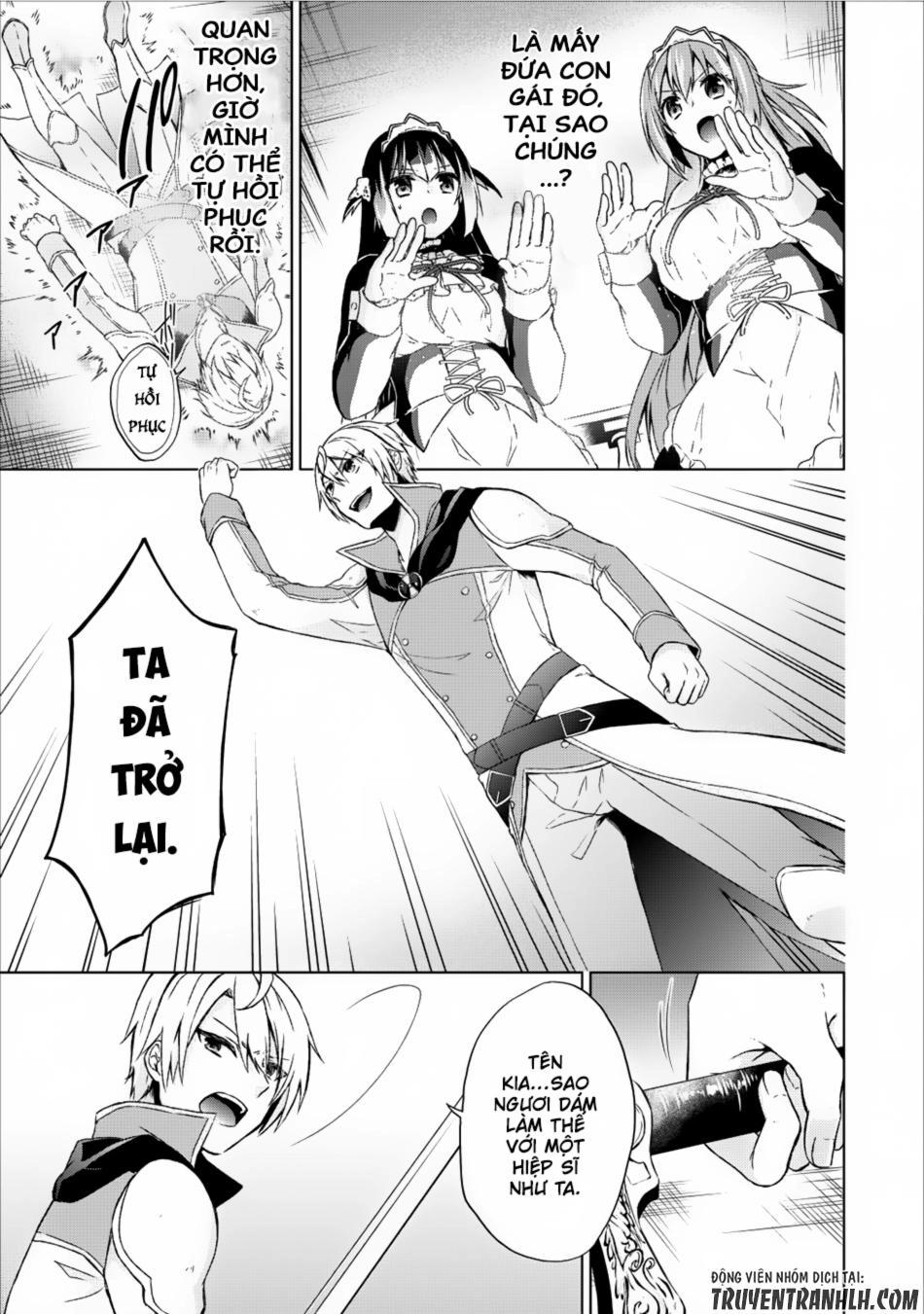 Shingan No Yuusha Chapter 6 - 12