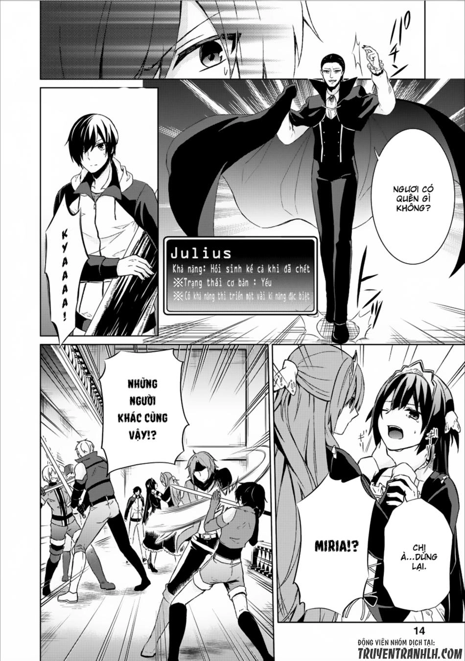 Shingan No Yuusha Chapter 6 - 15