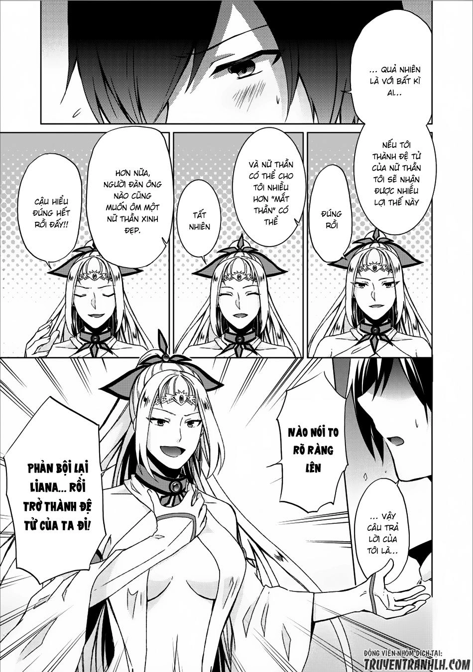 Shingan No Yuusha Chapter 7 - 8