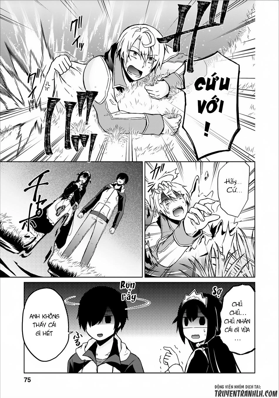 Shingan No Yuusha Chapter 8 - 10