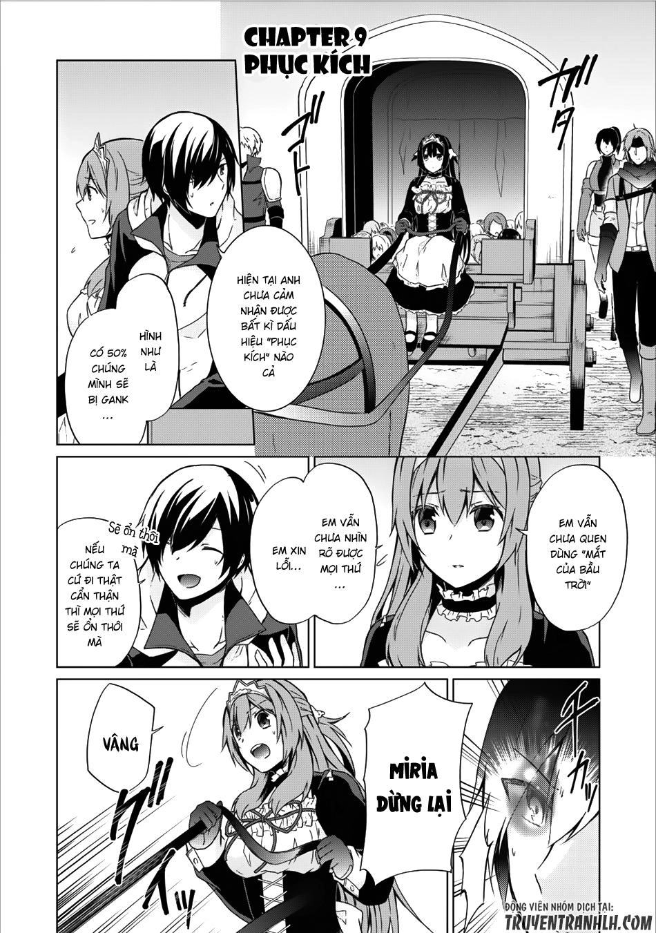 Shingan No Yuusha Chapter 9 - 3