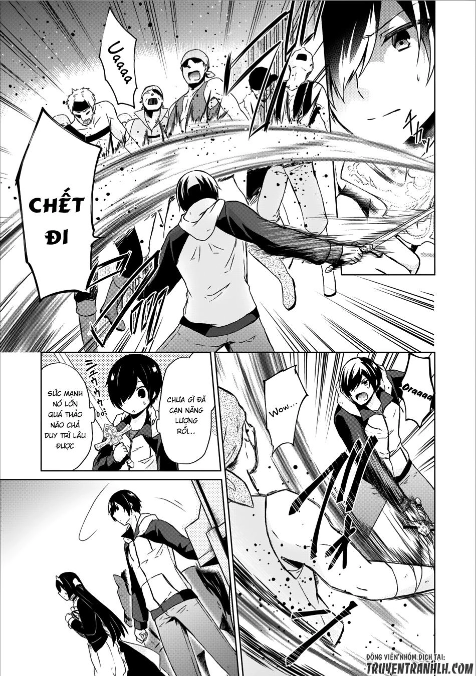 Shingan No Yuusha Chapter 9 - 8