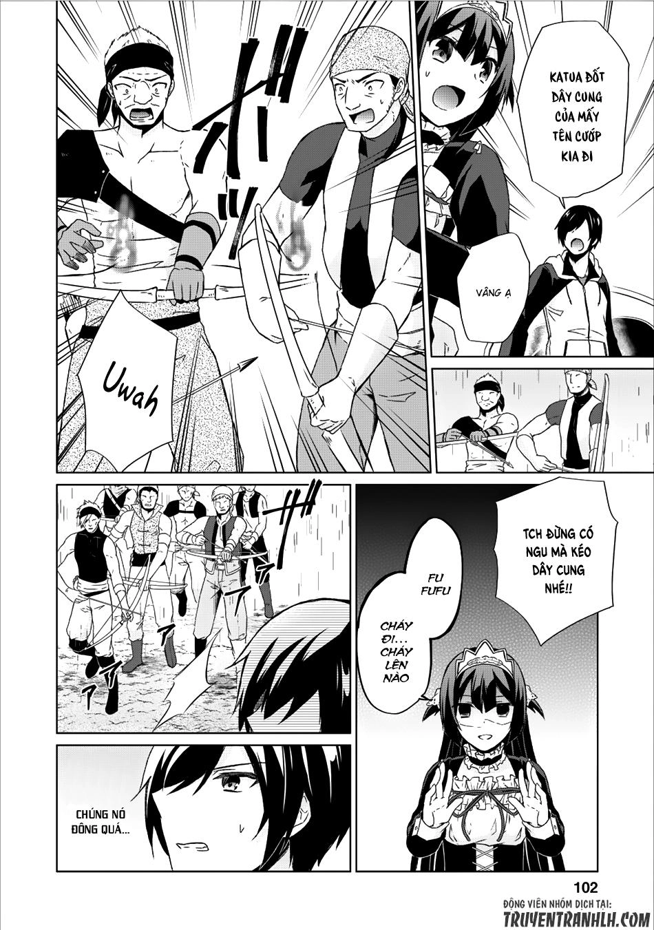 Shingan No Yuusha Chapter 9 - 9