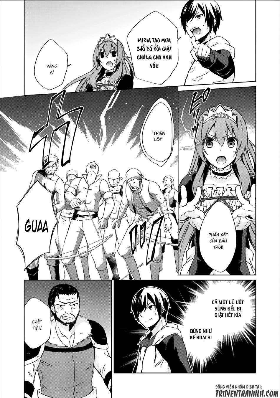 Shingan No Yuusha Chapter 9 - 10