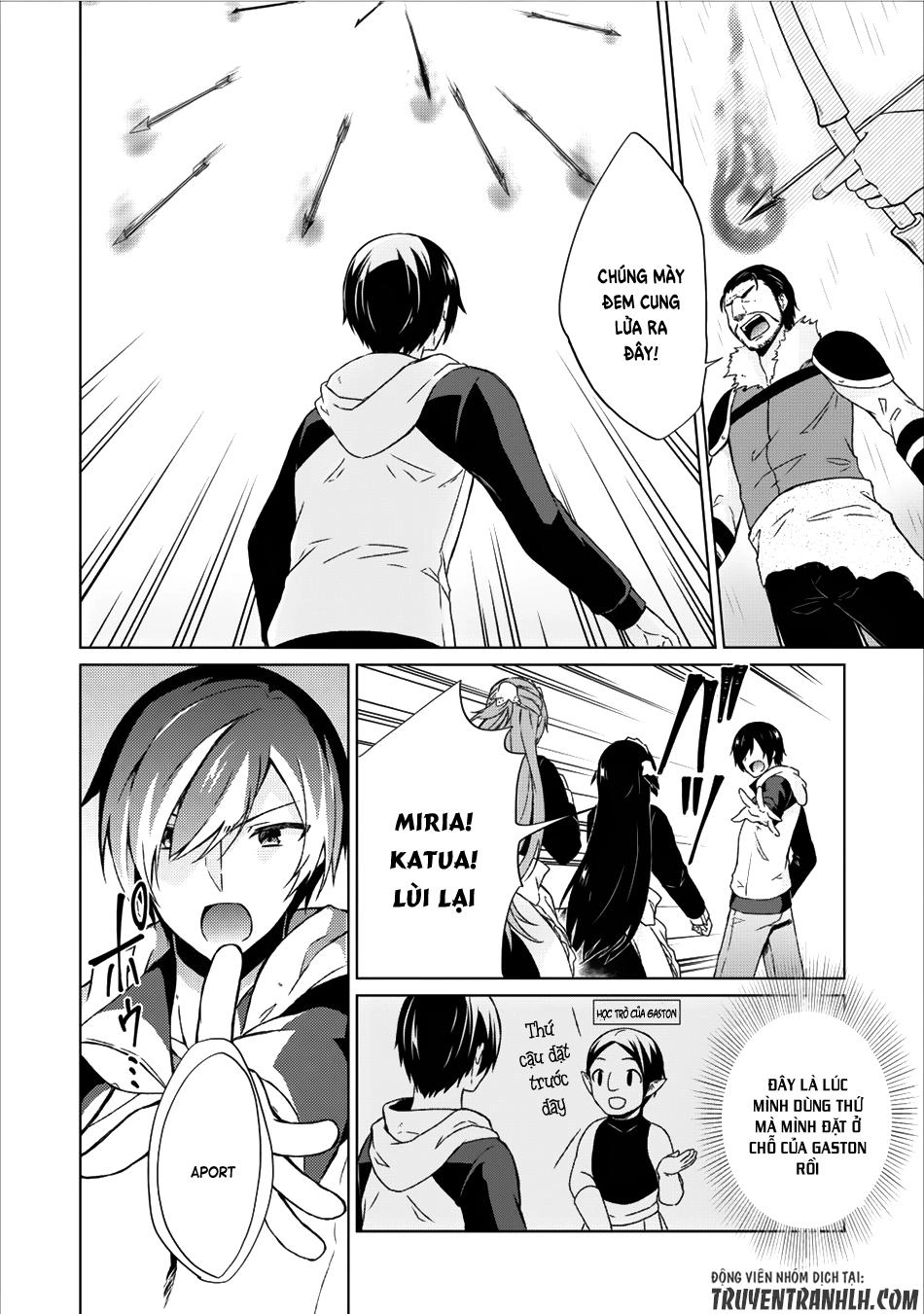 Shingan No Yuusha Chapter 9 - 11