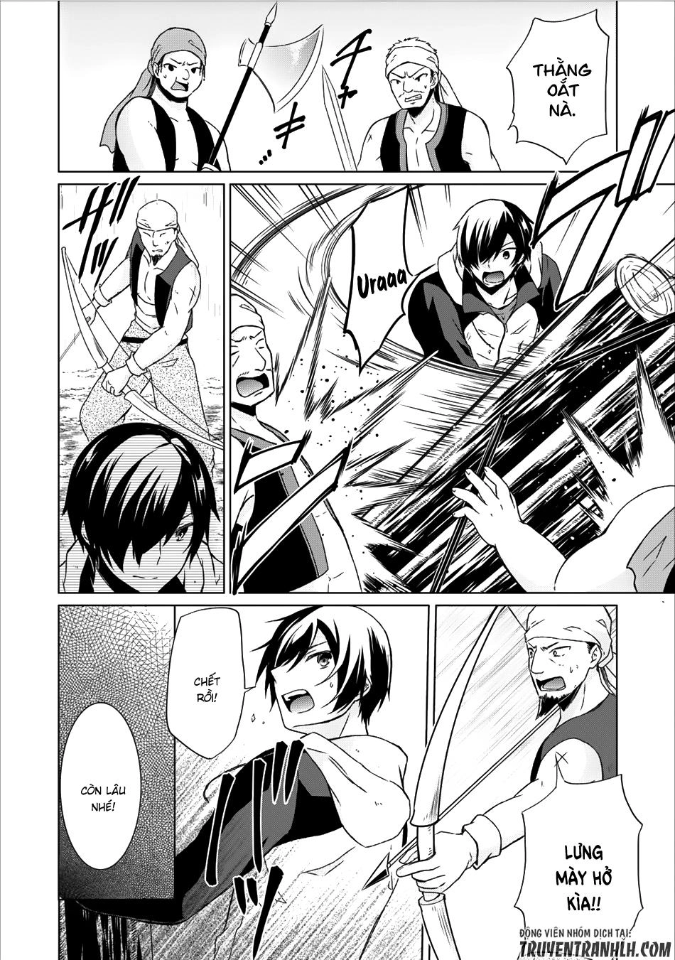 Shingan No Yuusha Chapter 9 - 13