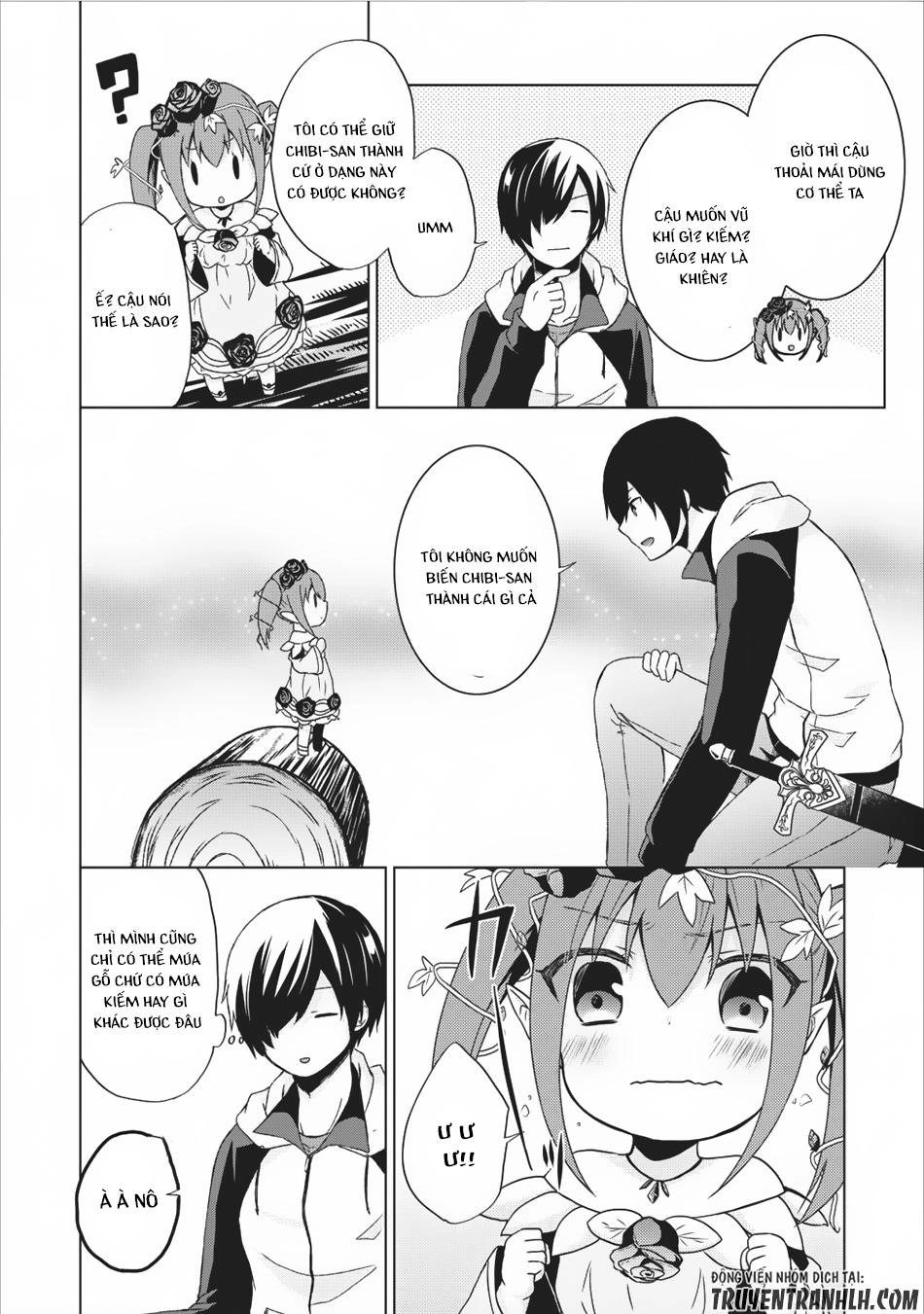 Shingan No Yuusha Chapter 10 - 11