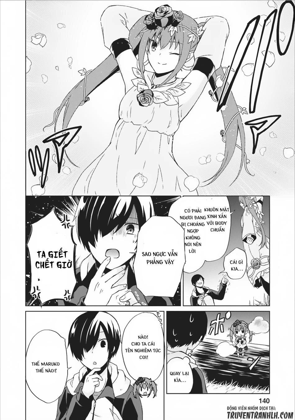 Shingan No Yuusha Chapter 10 - 13