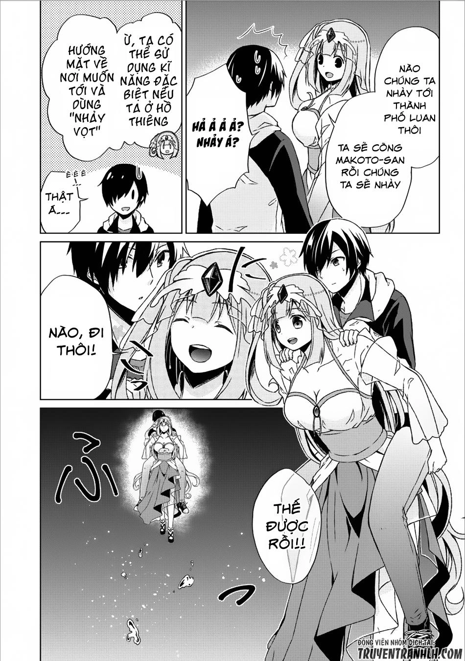 Shingan No Yuusha Chapter 11 - 15