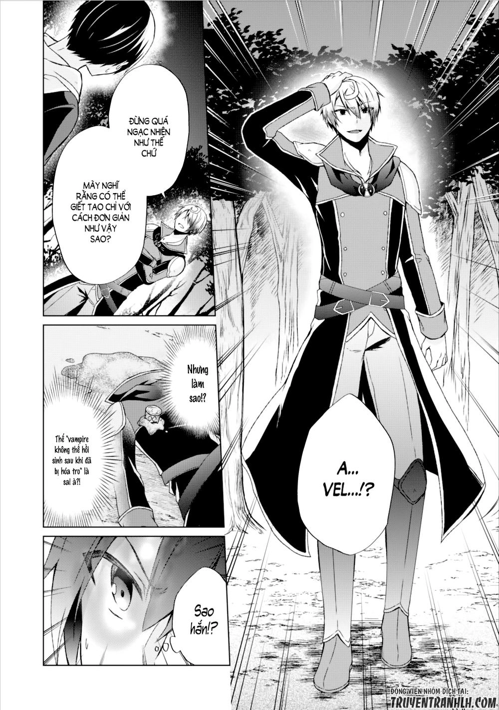 Shingan No Yuusha Chapter 12 - 13