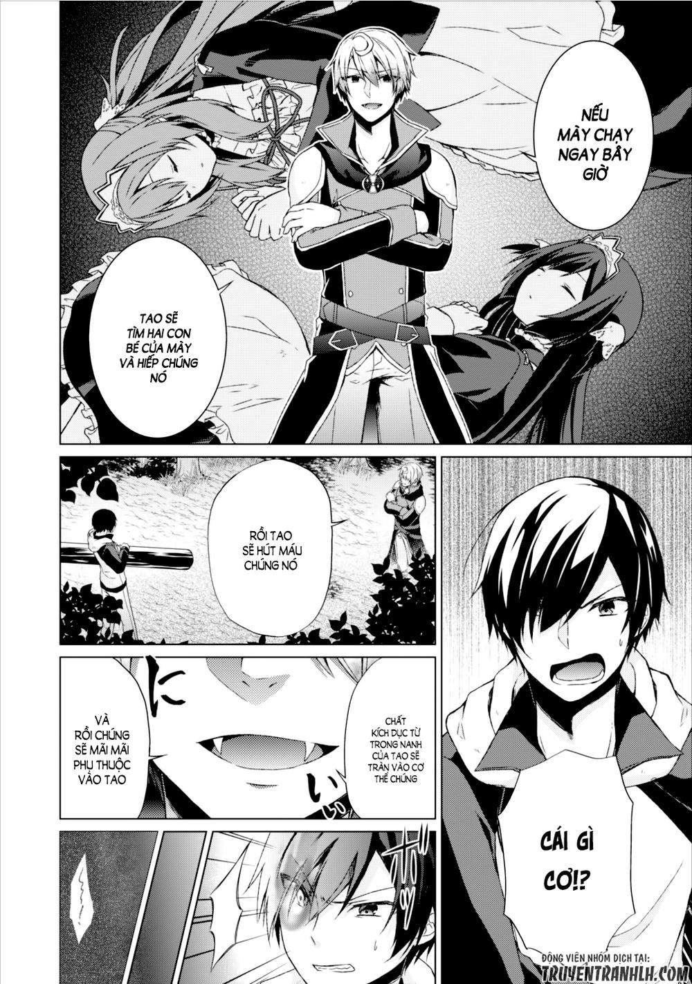 Shingan No Yuusha Chapter 12 - 15