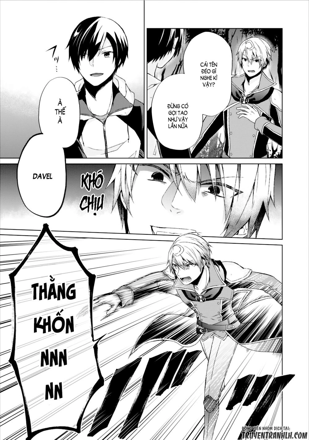 Shingan No Yuusha Chapter 12 - 20