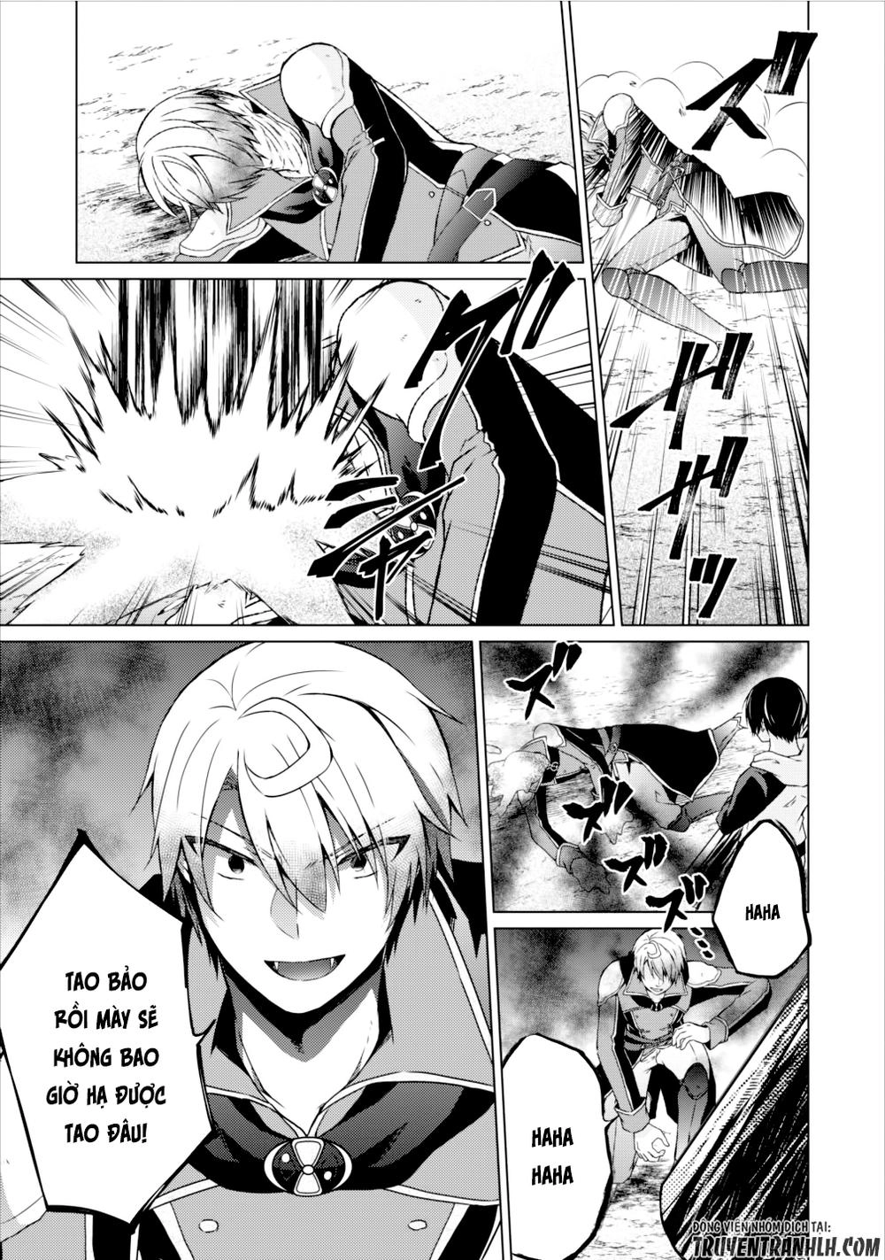 Shingan No Yuusha Chapter 12 - 28