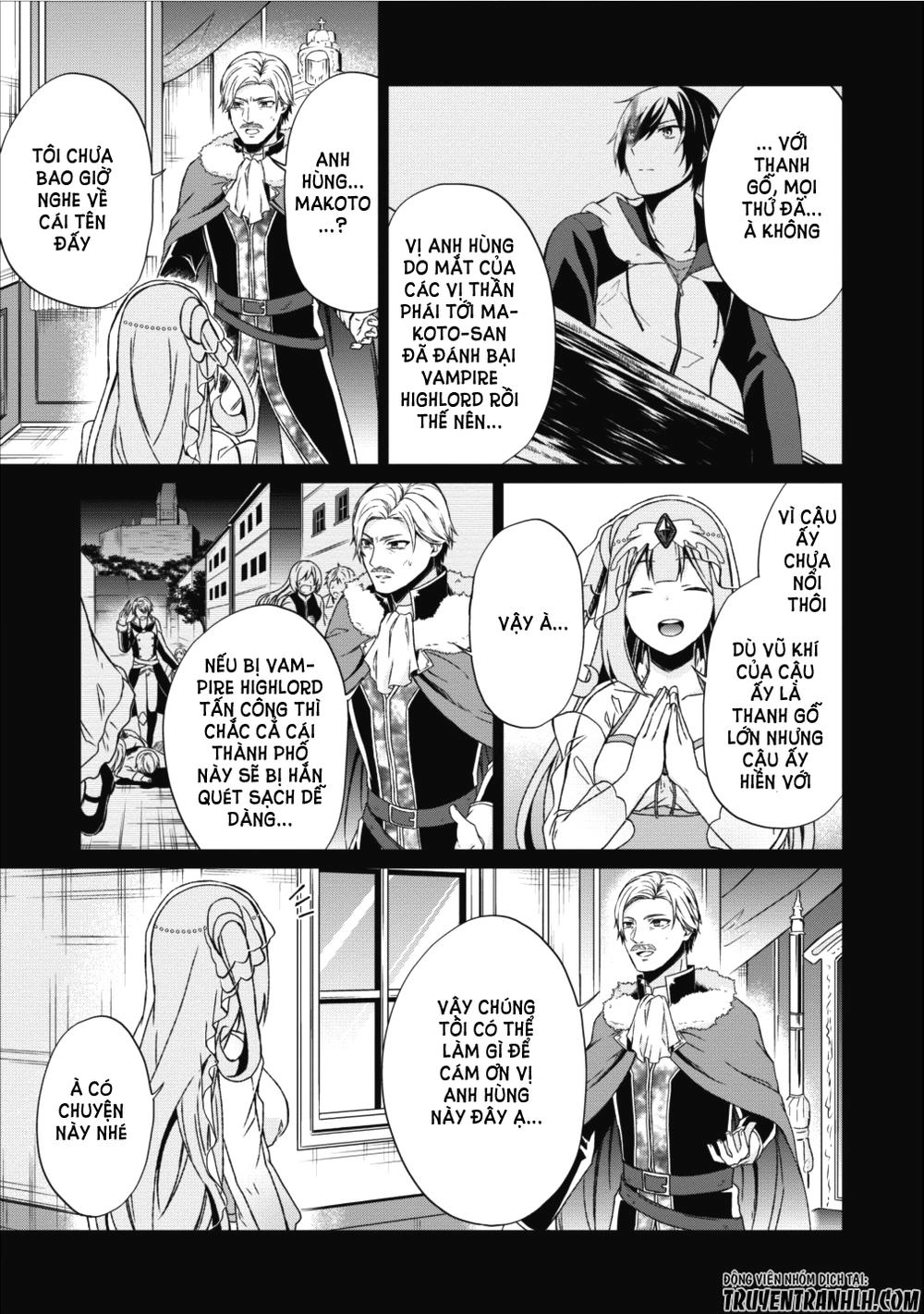 Shingan No Yuusha Chapter 13 - 16