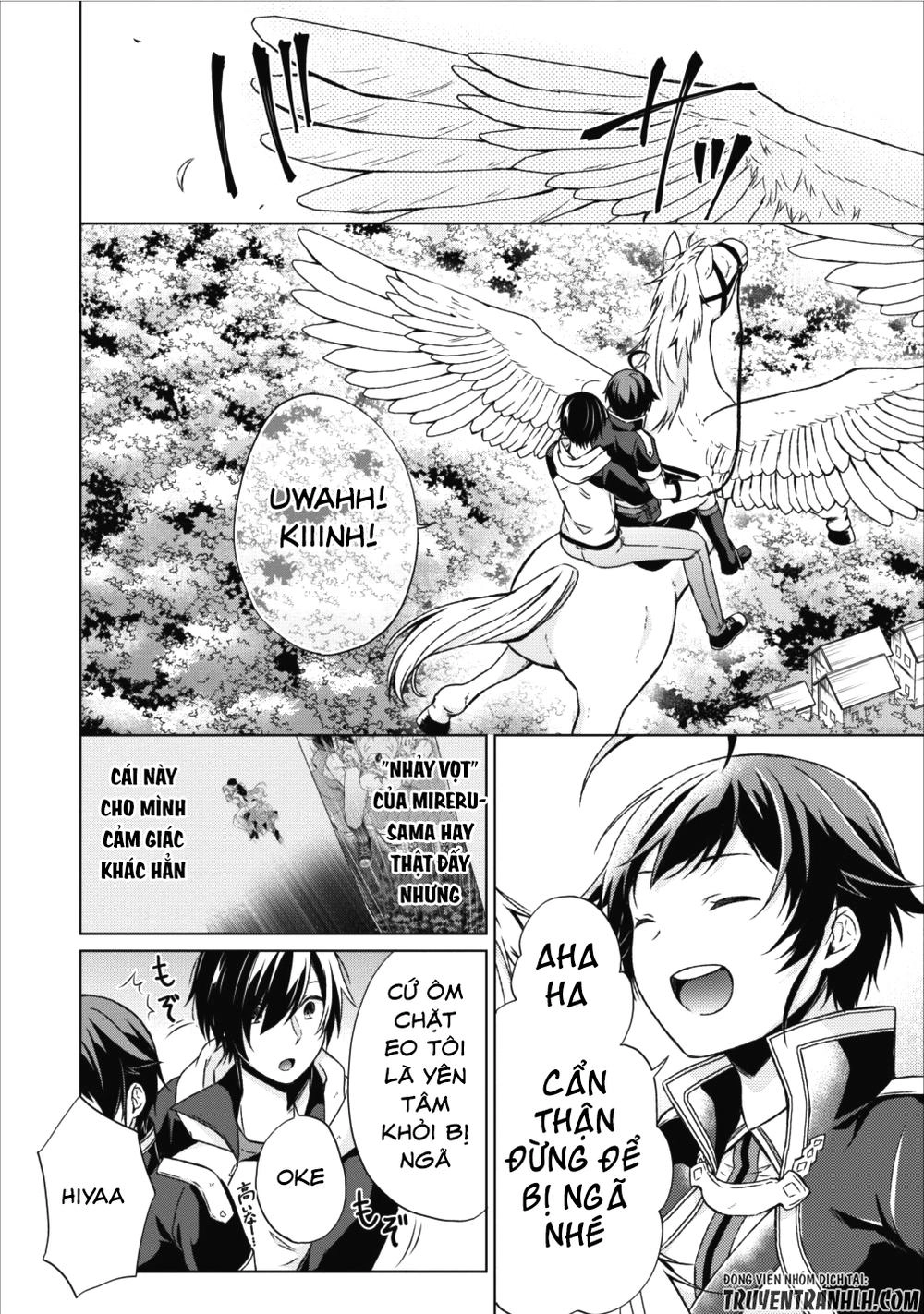 Shingan No Yuusha Chapter 14 - 13