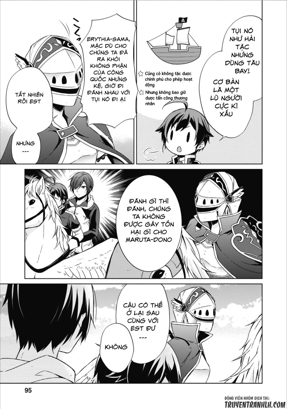 Shingan No Yuusha Chapter 14 - 16