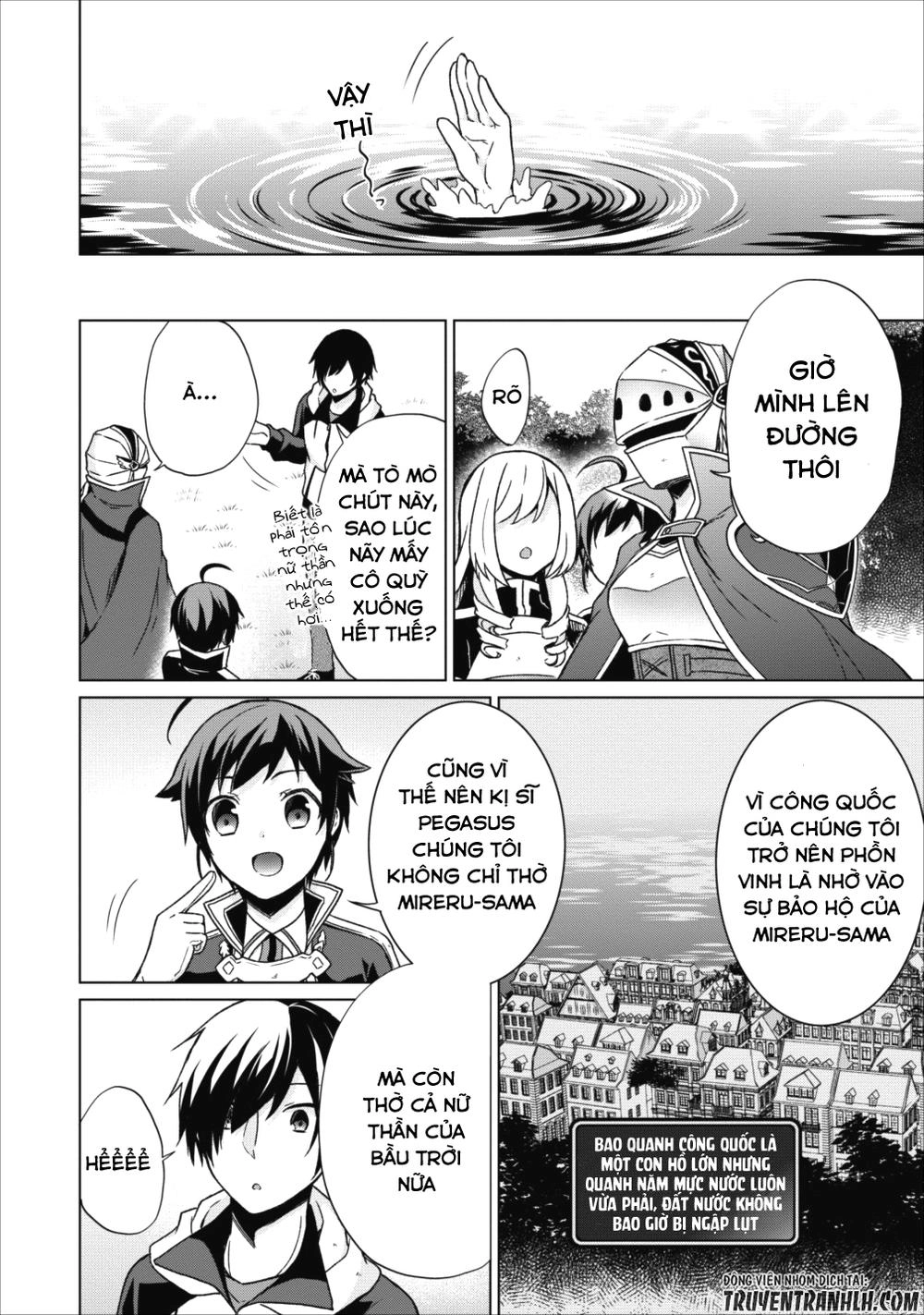 Shingan No Yuusha Chapter 15 - 18