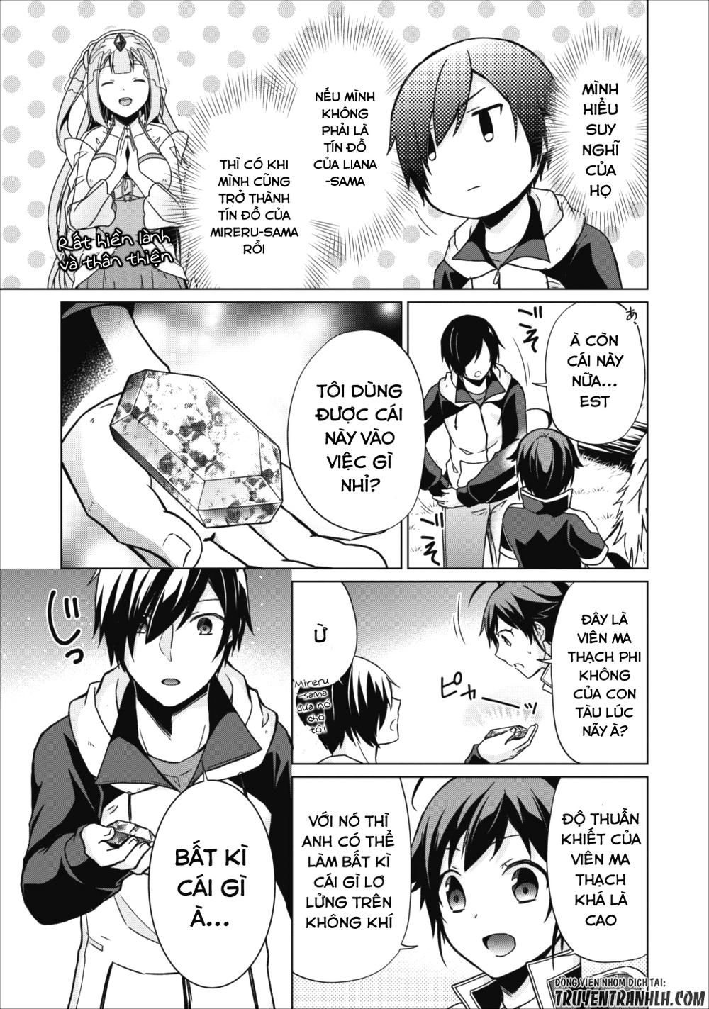 Shingan No Yuusha Chapter 15 - 19