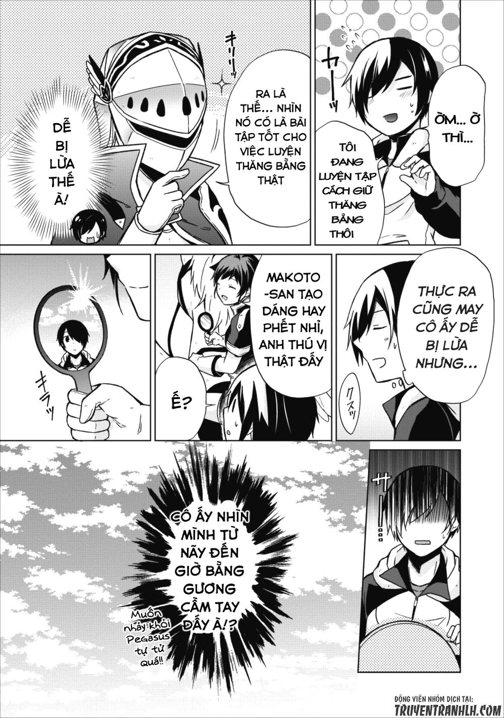 Shingan No Yuusha Chapter 15 - 21