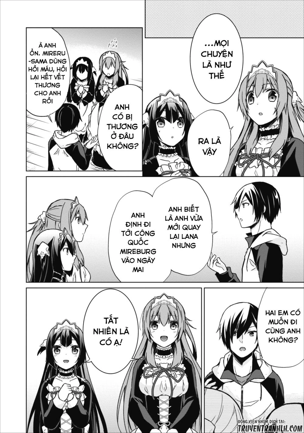 Shingan No Yuusha Chapter 15 - 26