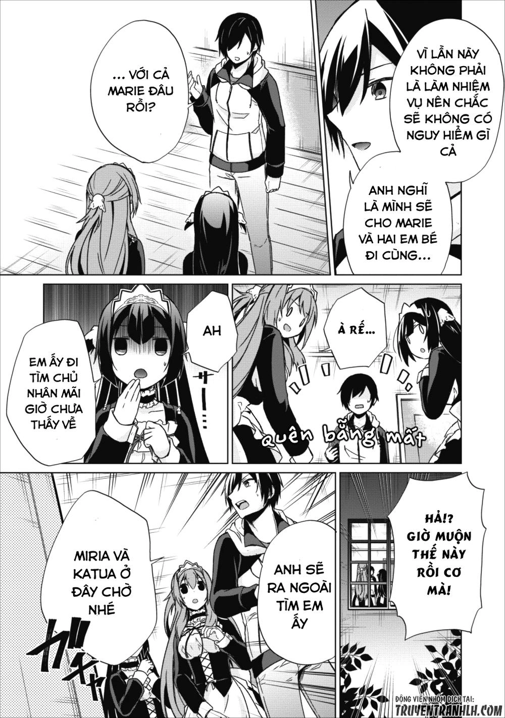 Shingan No Yuusha Chapter 15 - 27