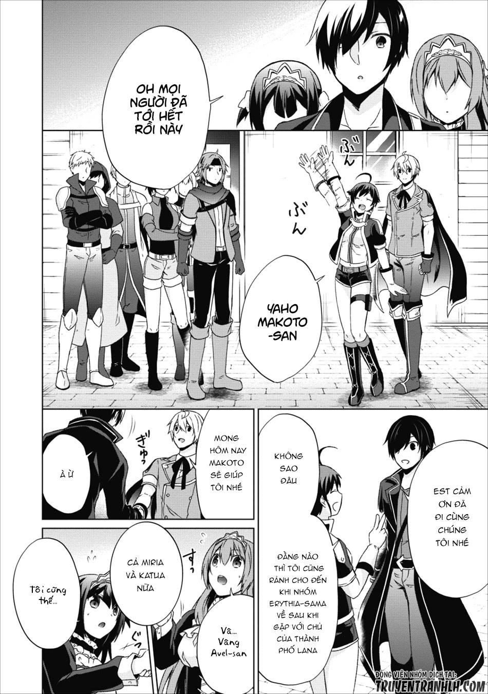 Shingan No Yuusha Chapter 16 - 20