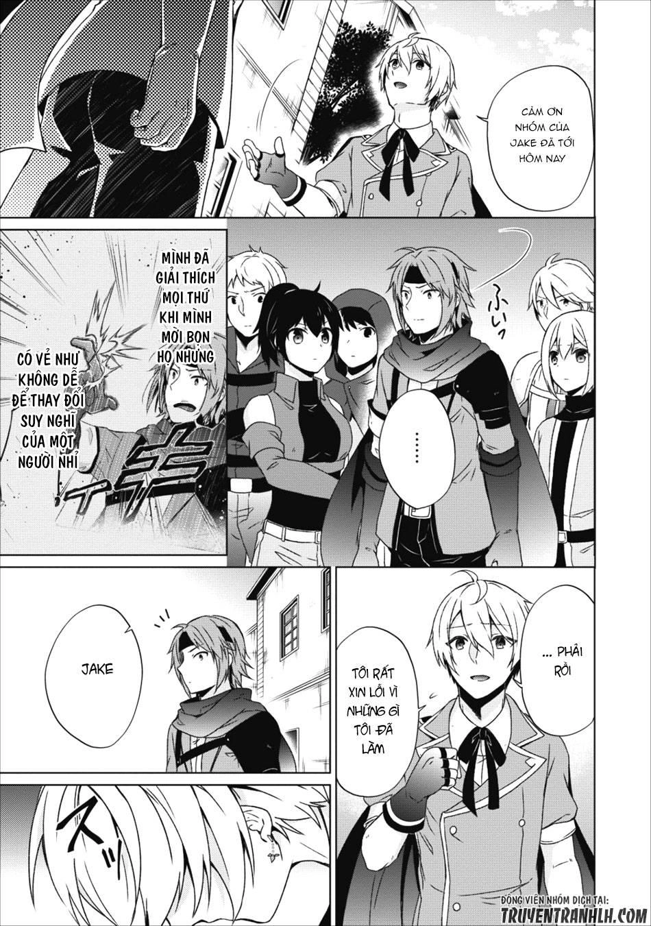 Shingan No Yuusha Chapter 16 - 21