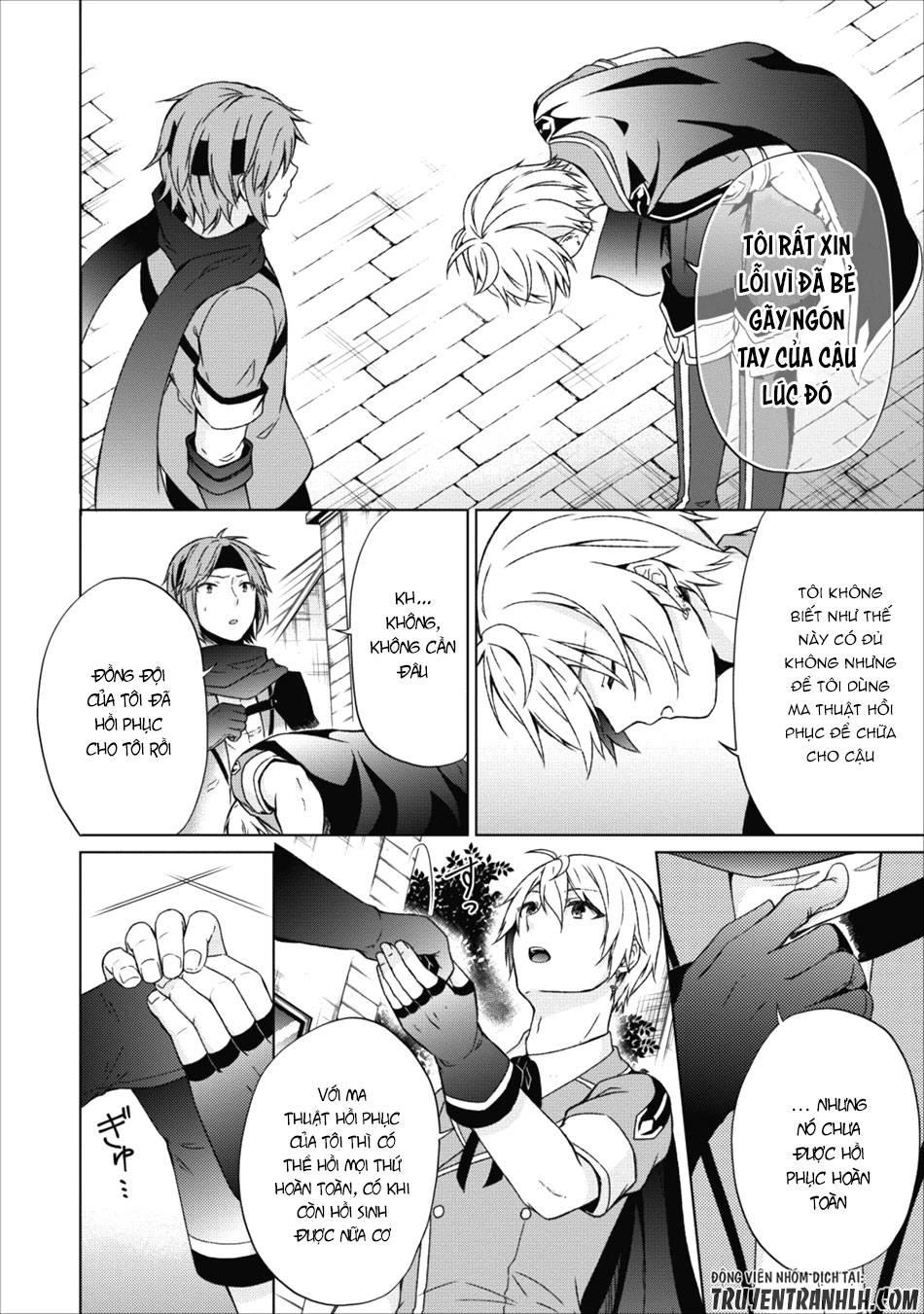 Shingan No Yuusha Chapter 16 - 22