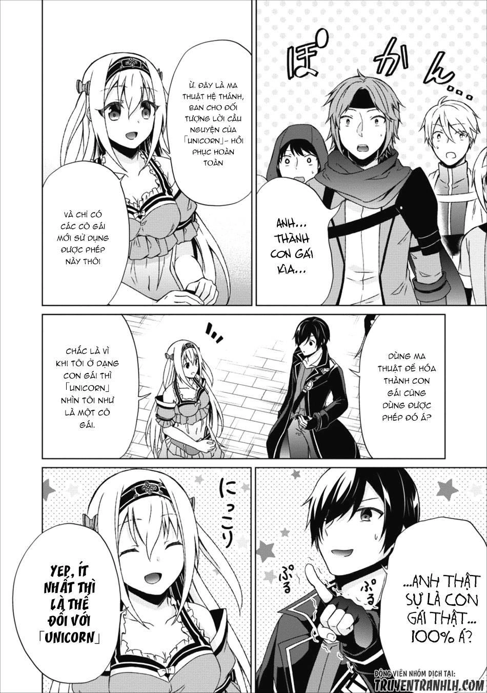 Shingan No Yuusha Chapter 16 - 24