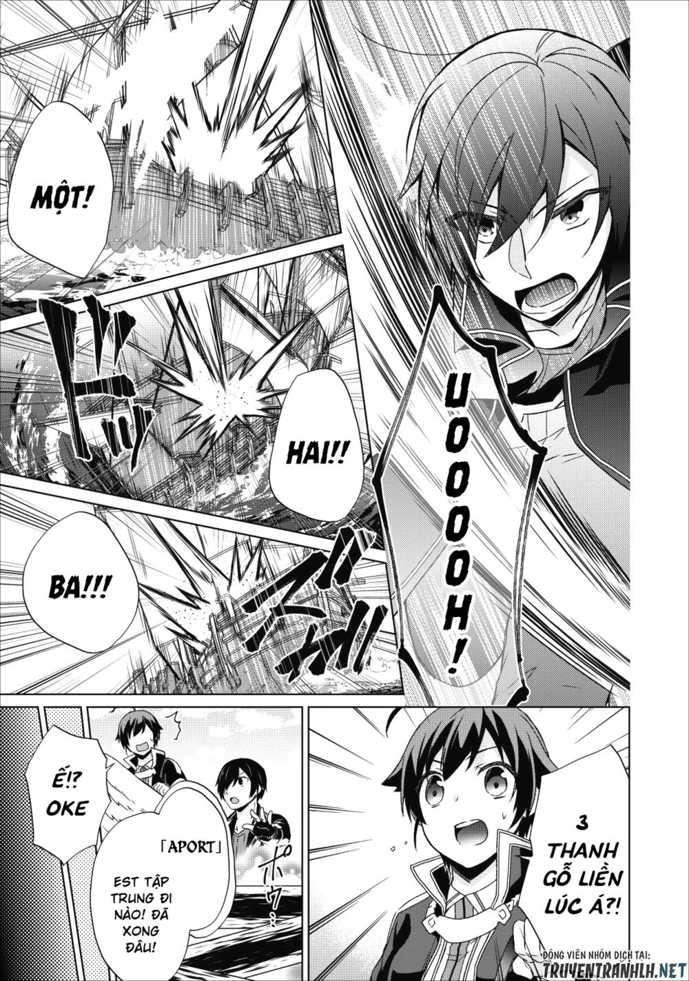 Shingan No Yuusha Chapter 17 - 22