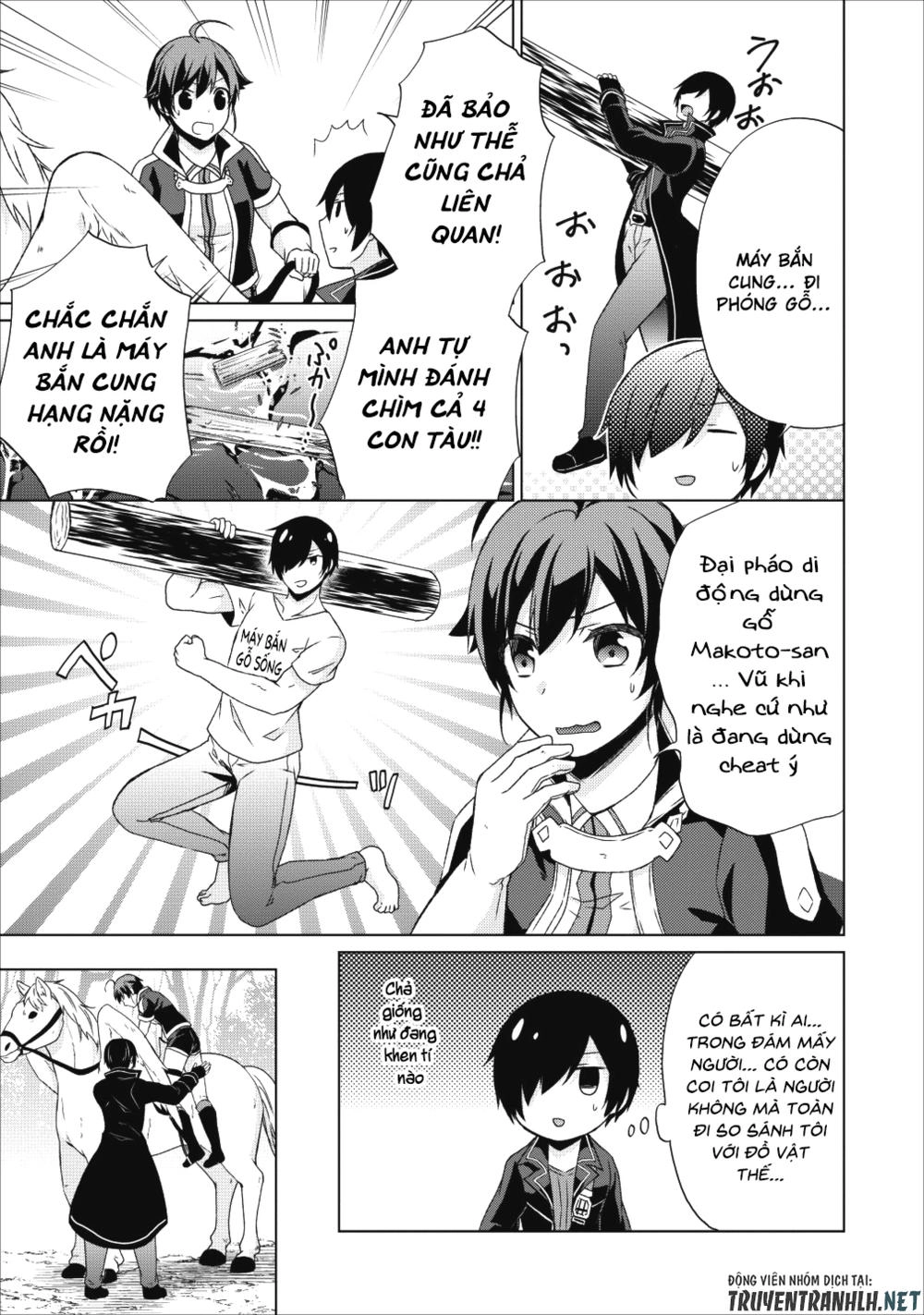 Shingan No Yuusha Chapter 17 - 24