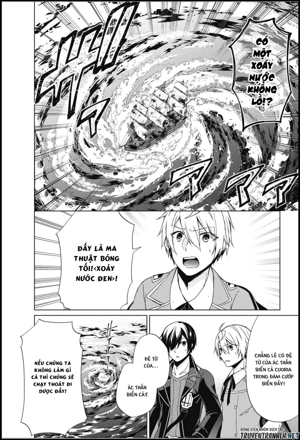 Shingan No Yuusha Chapter 18 - 19