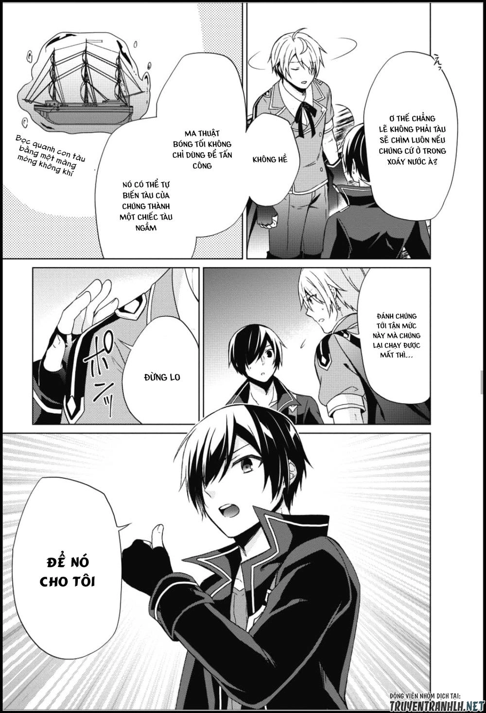 Shingan No Yuusha Chapter 18 - 20