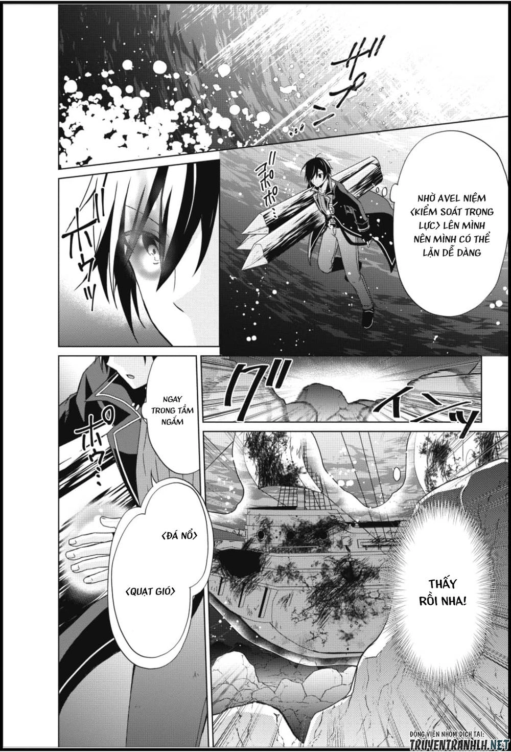 Shingan No Yuusha Chapter 18 - 21