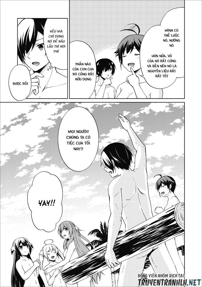 Shingan No Yuusha Chapter 19 - 24