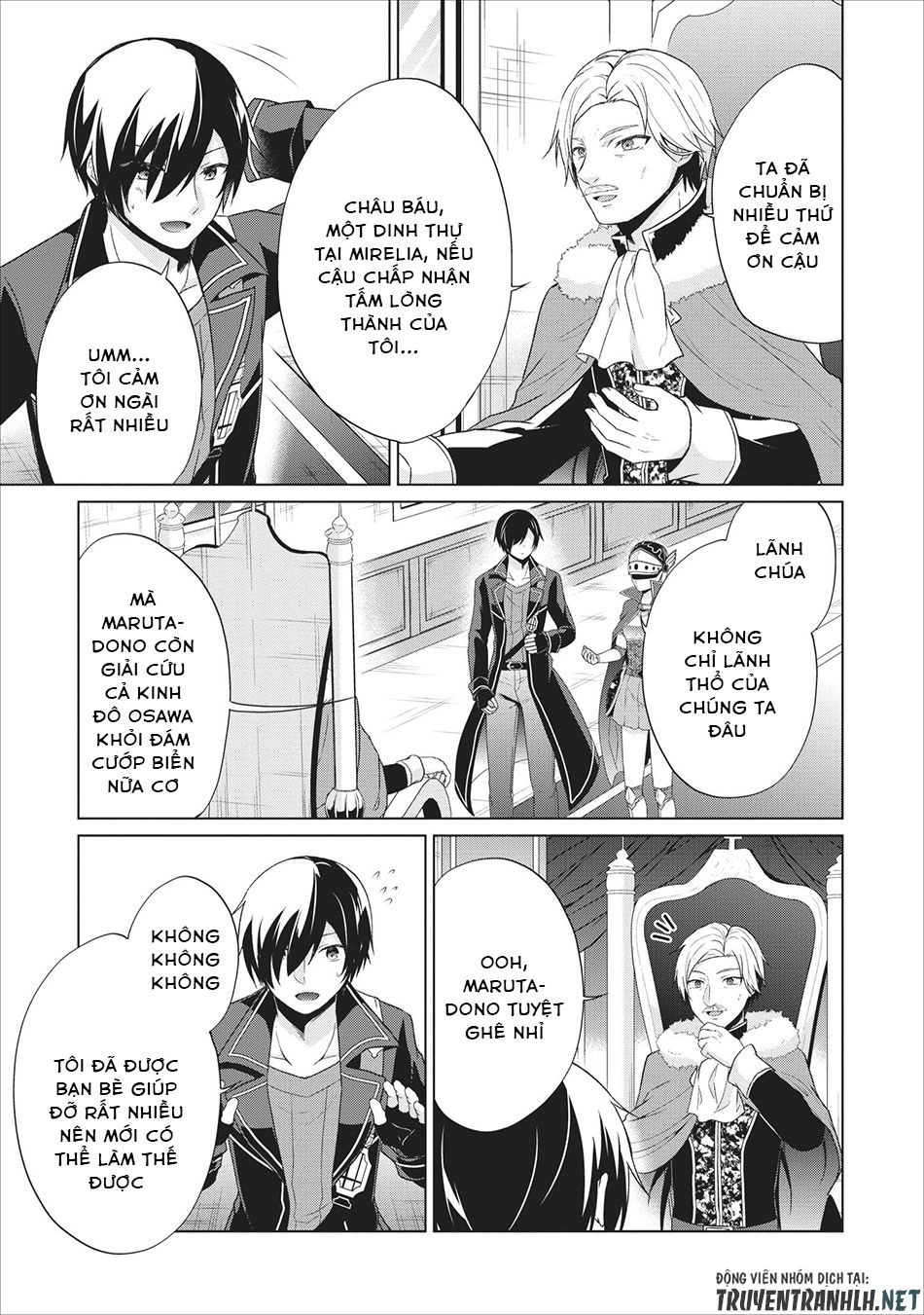 Shingan No Yuusha Chapter 23 - 26