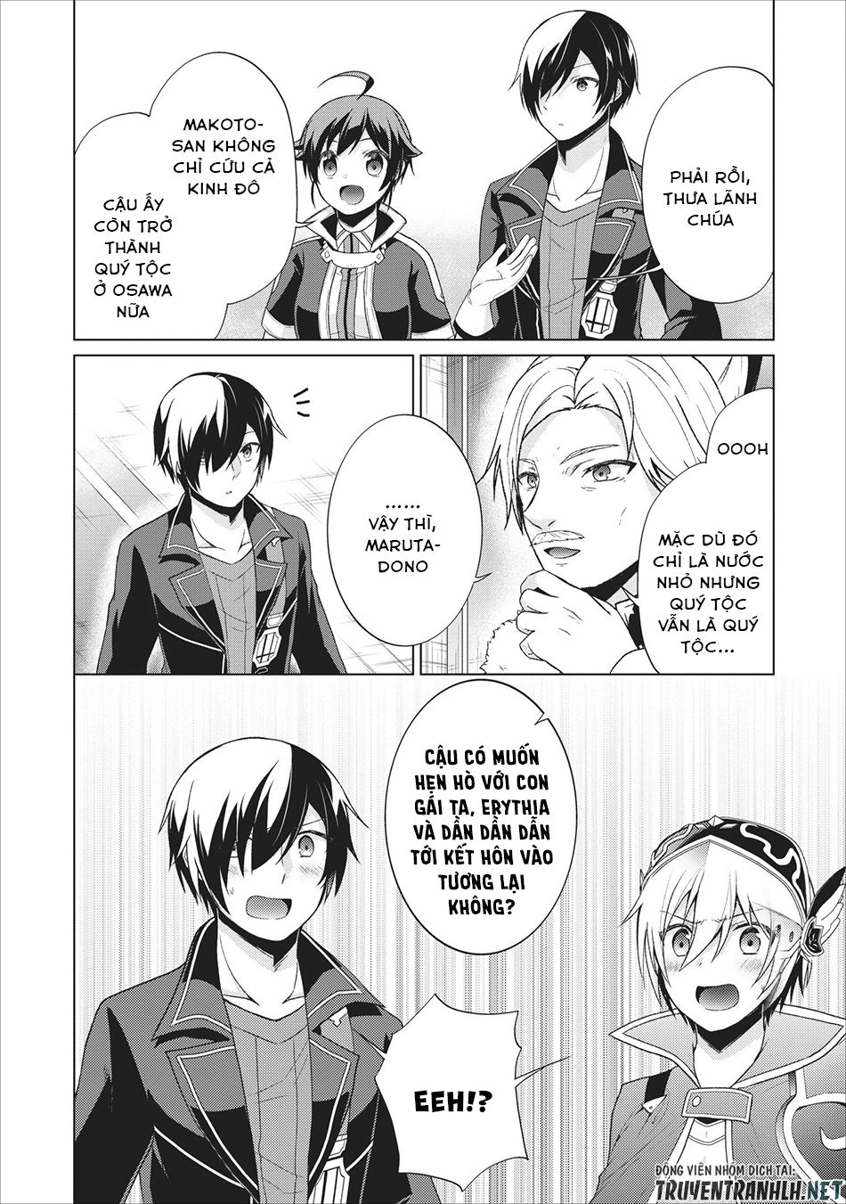 Shingan No Yuusha Chapter 23 - 27