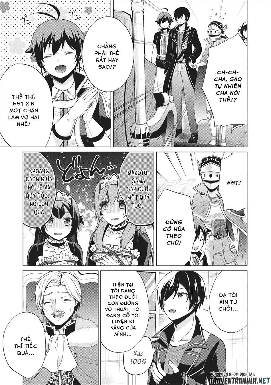 Shingan No Yuusha Chapter 23 - 28