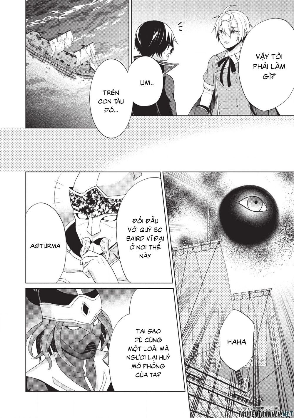 Shingan No Yuusha Chapter 25 - 30