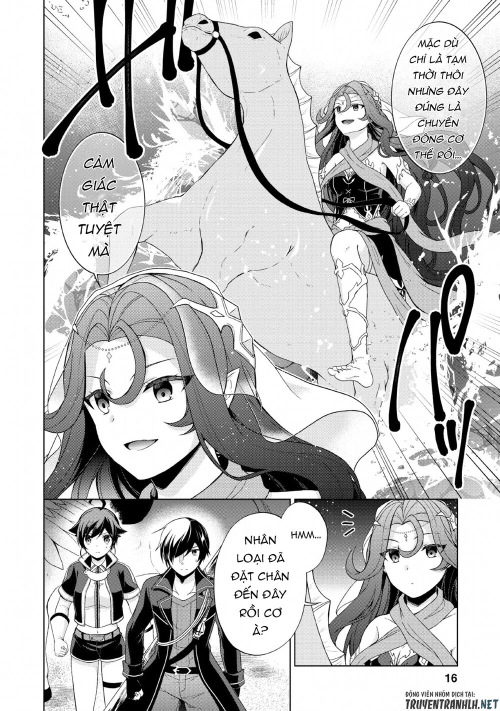 Shingan No Yuusha Chapter 26 - 16