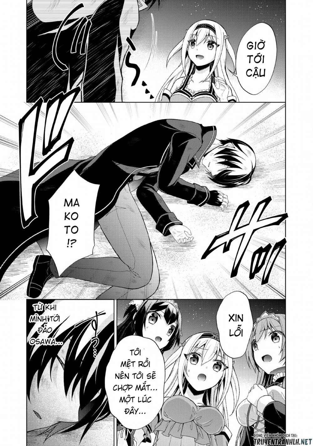 Shingan No Yuusha Chapter 27 - 29