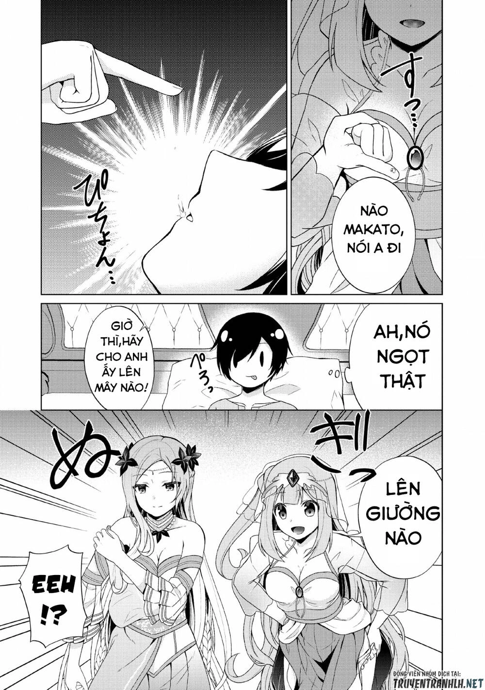 Shingan No Yuusha Chapter 28 - 29