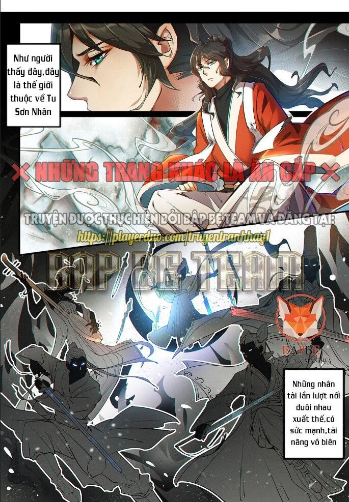 Phi Thăng Bắt Đầu Từ Việc Nuôi Một Tiên Tử Chapter 1 - 2