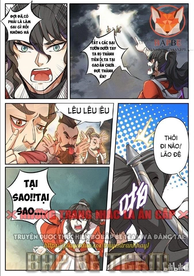 Phi Thăng Bắt Đầu Từ Việc Nuôi Một Tiên Tử Chapter 1 - 13