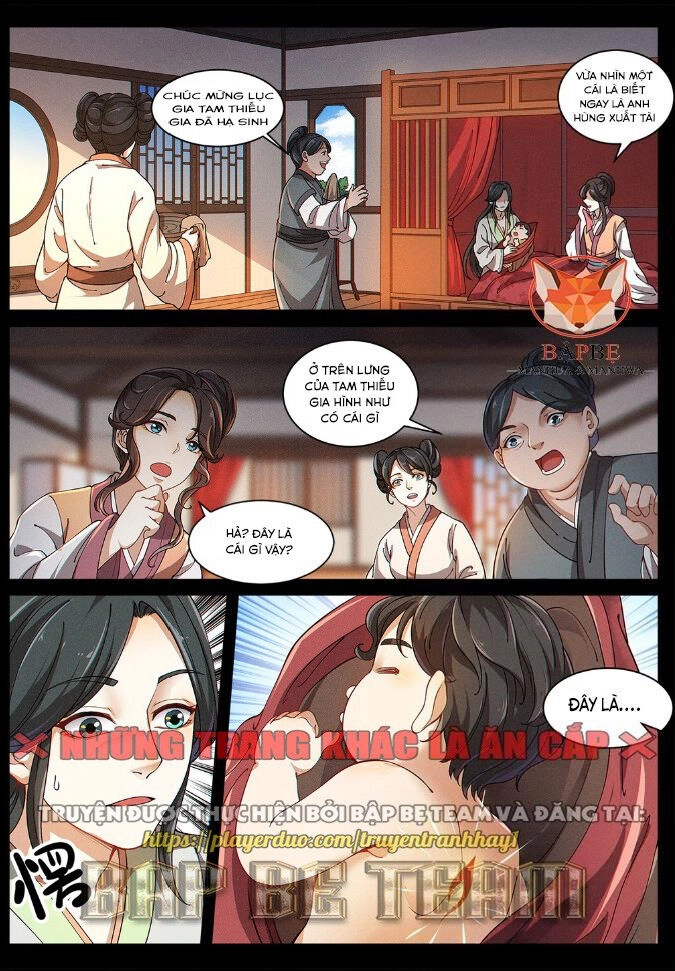 Phi Thăng Bắt Đầu Từ Việc Nuôi Một Tiên Tử Chapter 2 - 6