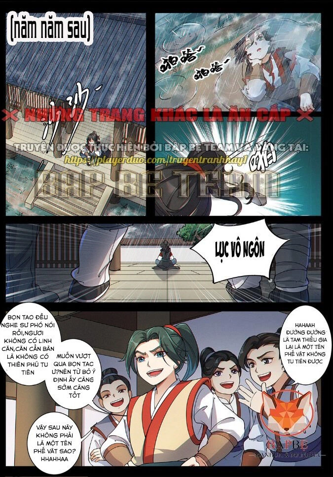 Phi Thăng Bắt Đầu Từ Việc Nuôi Một Tiên Tử Chapter 2 - 7