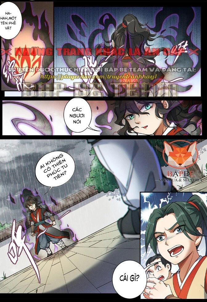 Phi Thăng Bắt Đầu Từ Việc Nuôi Một Tiên Tử Chapter 2 - 8