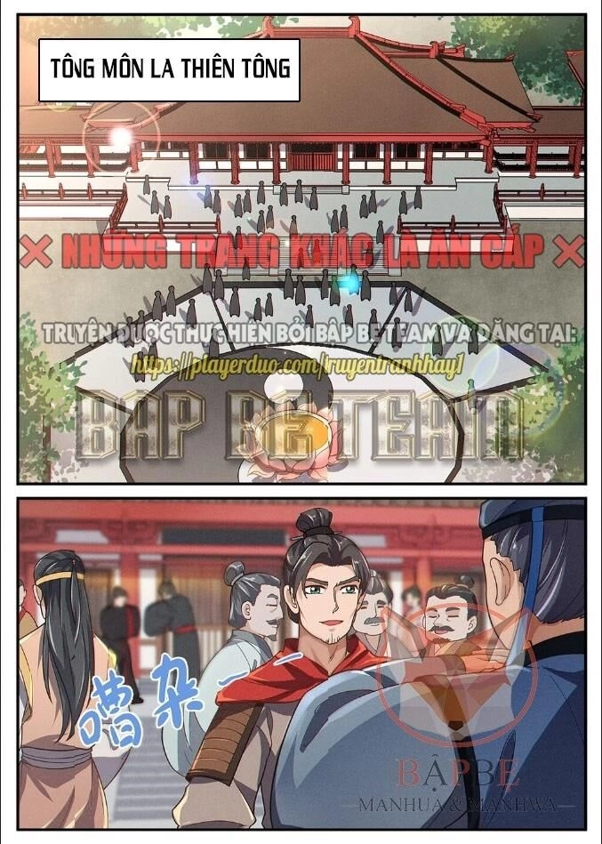 Phi Thăng Bắt Đầu Từ Việc Nuôi Một Tiên Tử Chapter 3 - 1